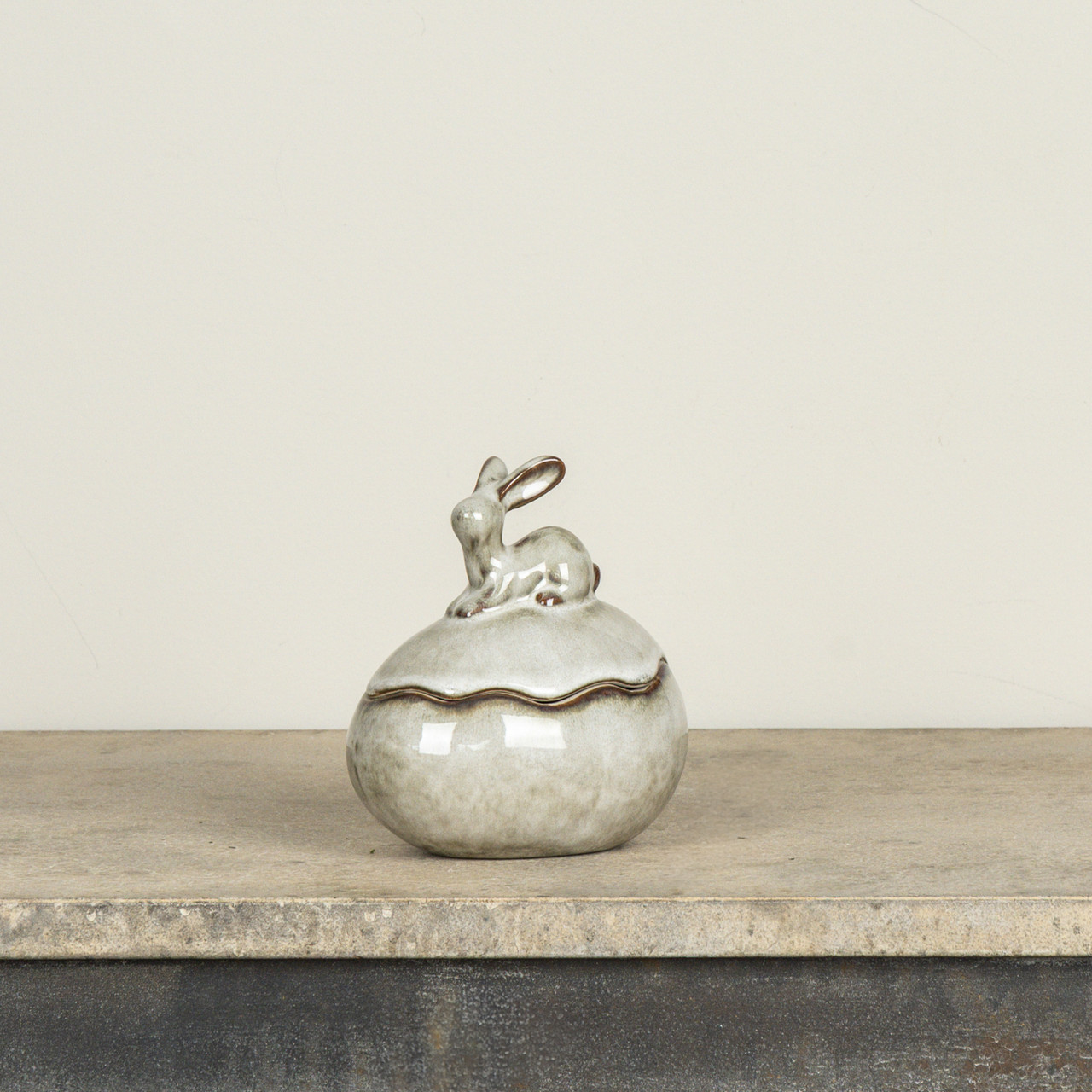EGG BOWL W/ BUNNY LID