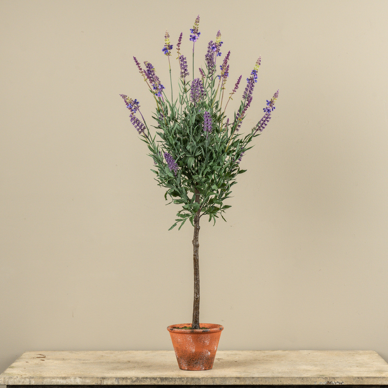 3' POTTED LAVENDER TREE