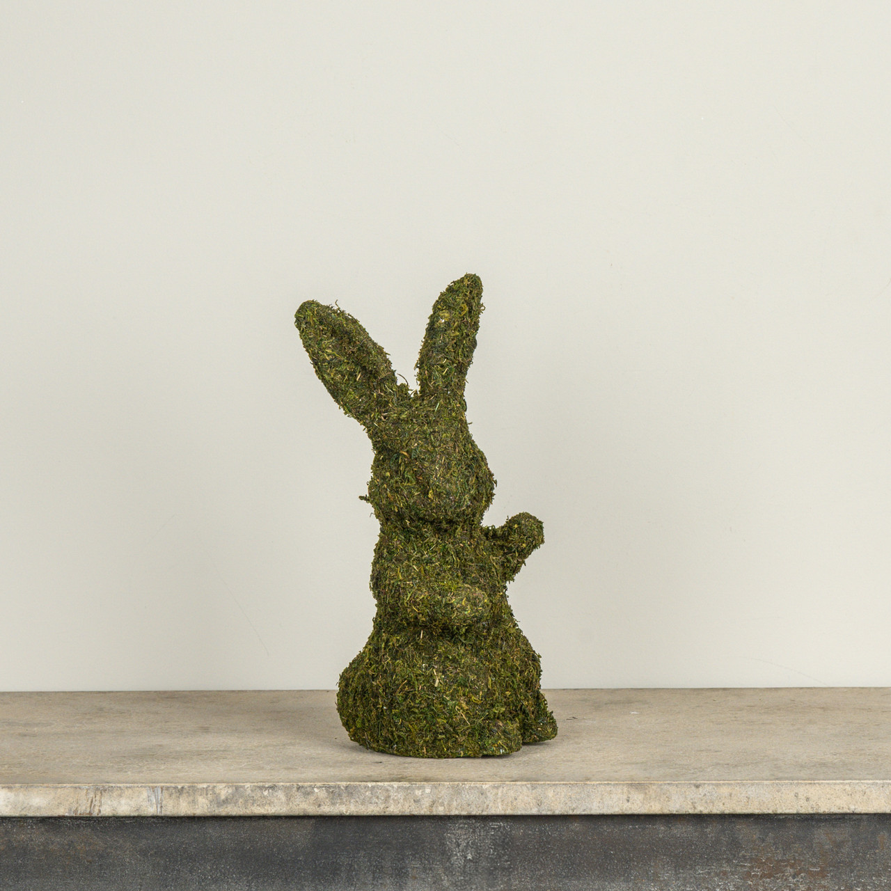 12.25" MOSS BUNNY