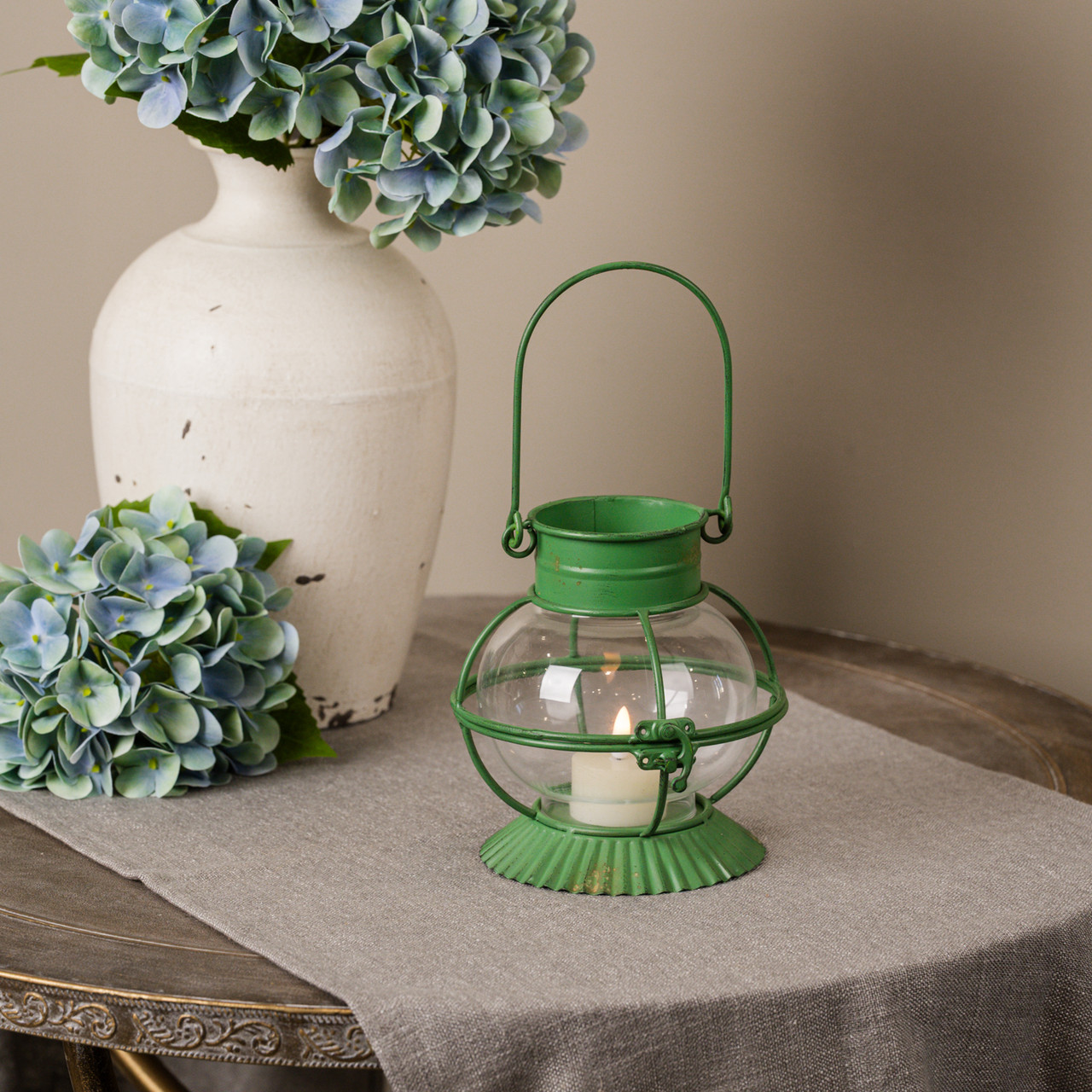 GREEN CLAYTON LANTERN