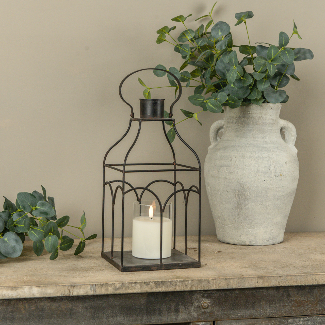 CARRIAGE LANTERN