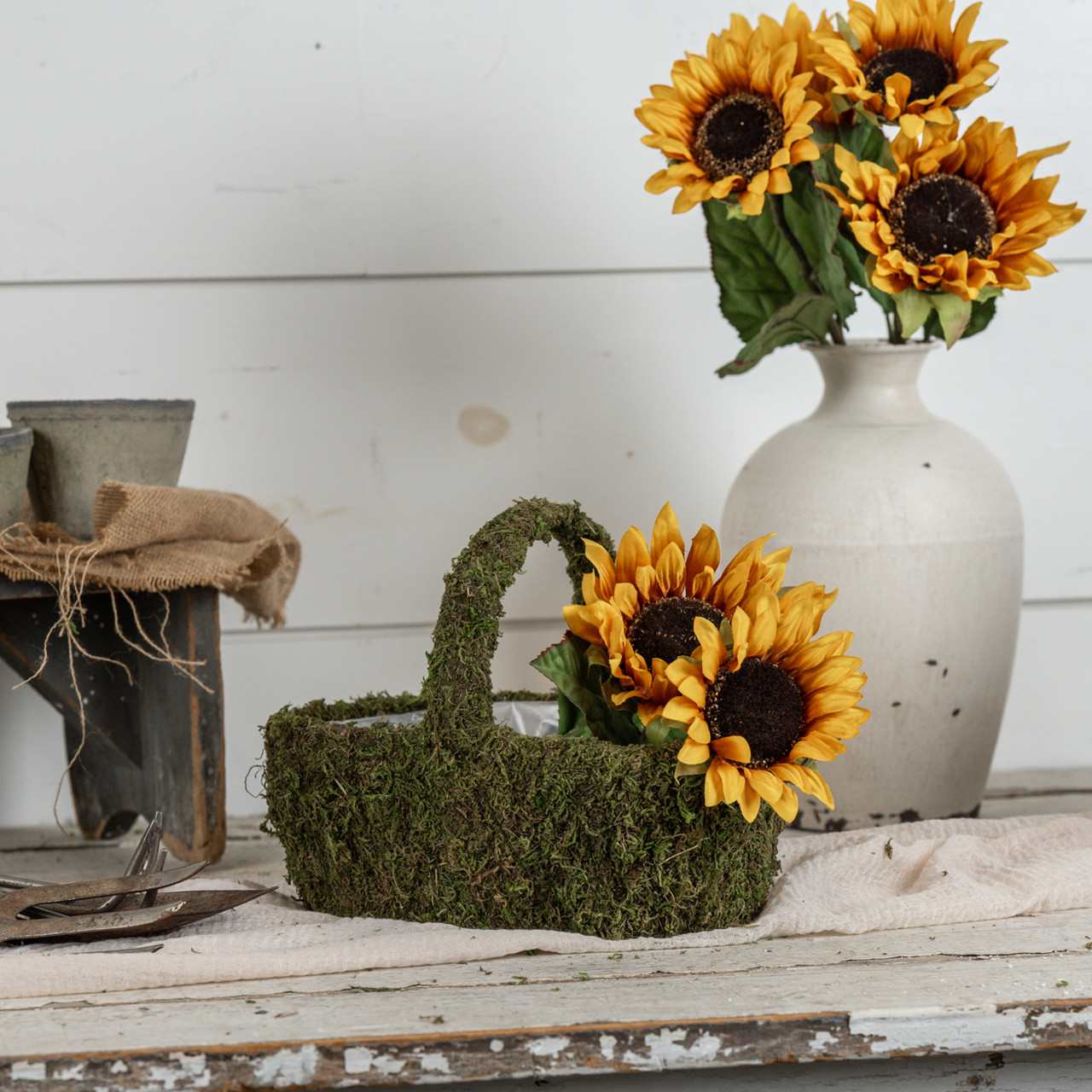 MOSS BASKET