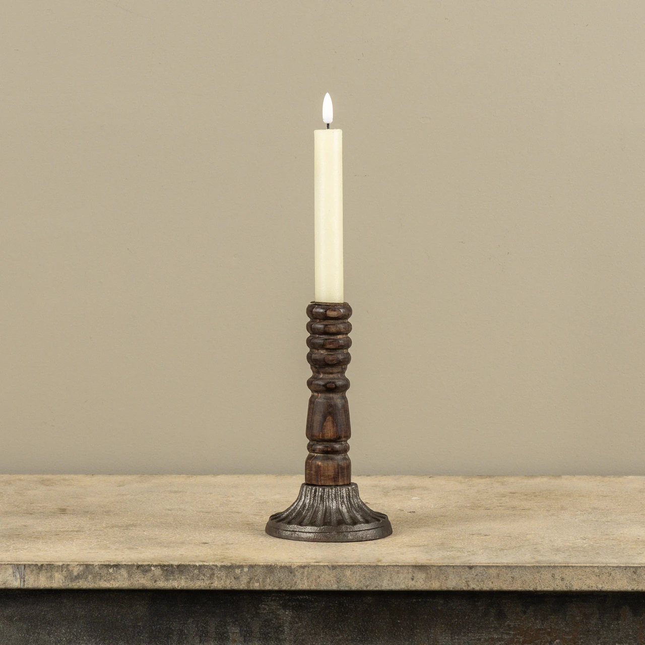 7.25" AGNES TAPER CANDLE HOLDER