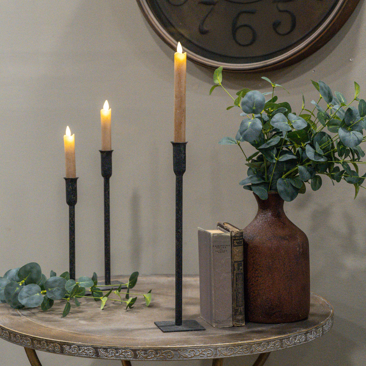 14" VILLA TAPER CANDLE HOLDER