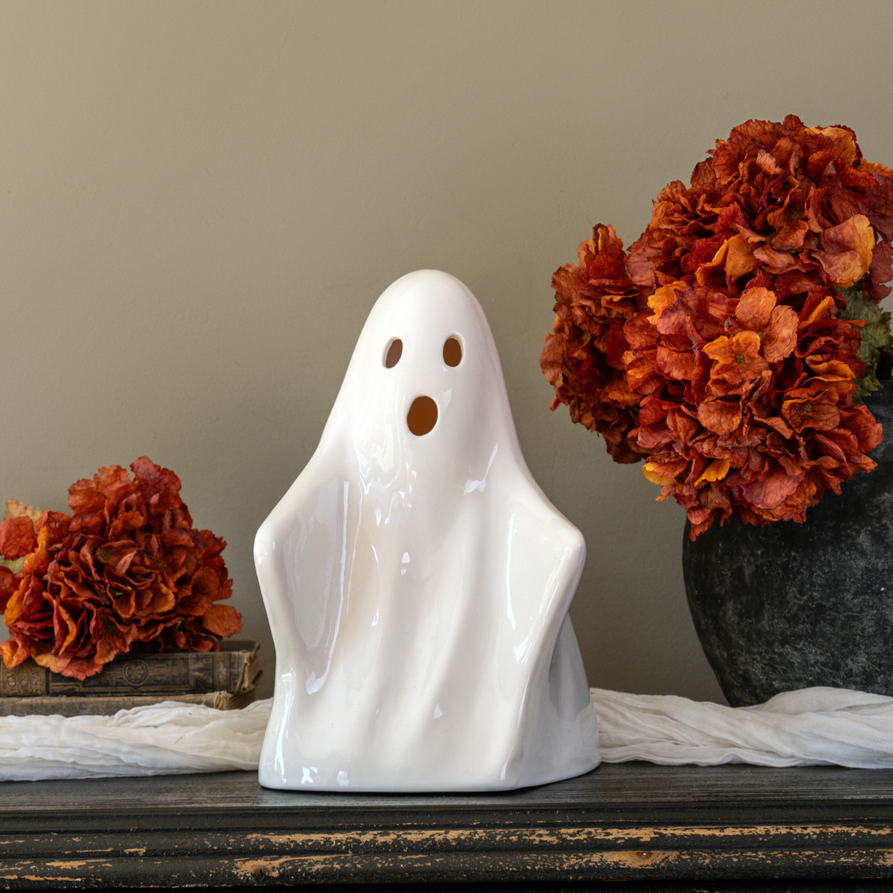 12" CERAMIC LED GHOST
