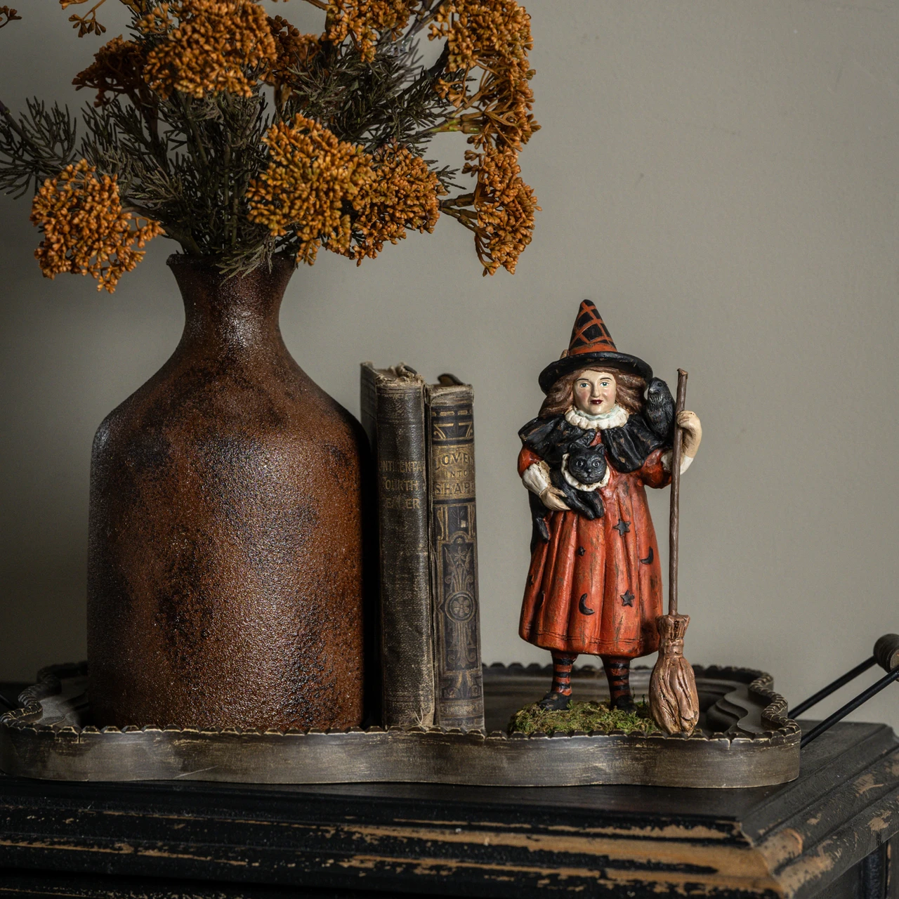 9" WITCH GIRL