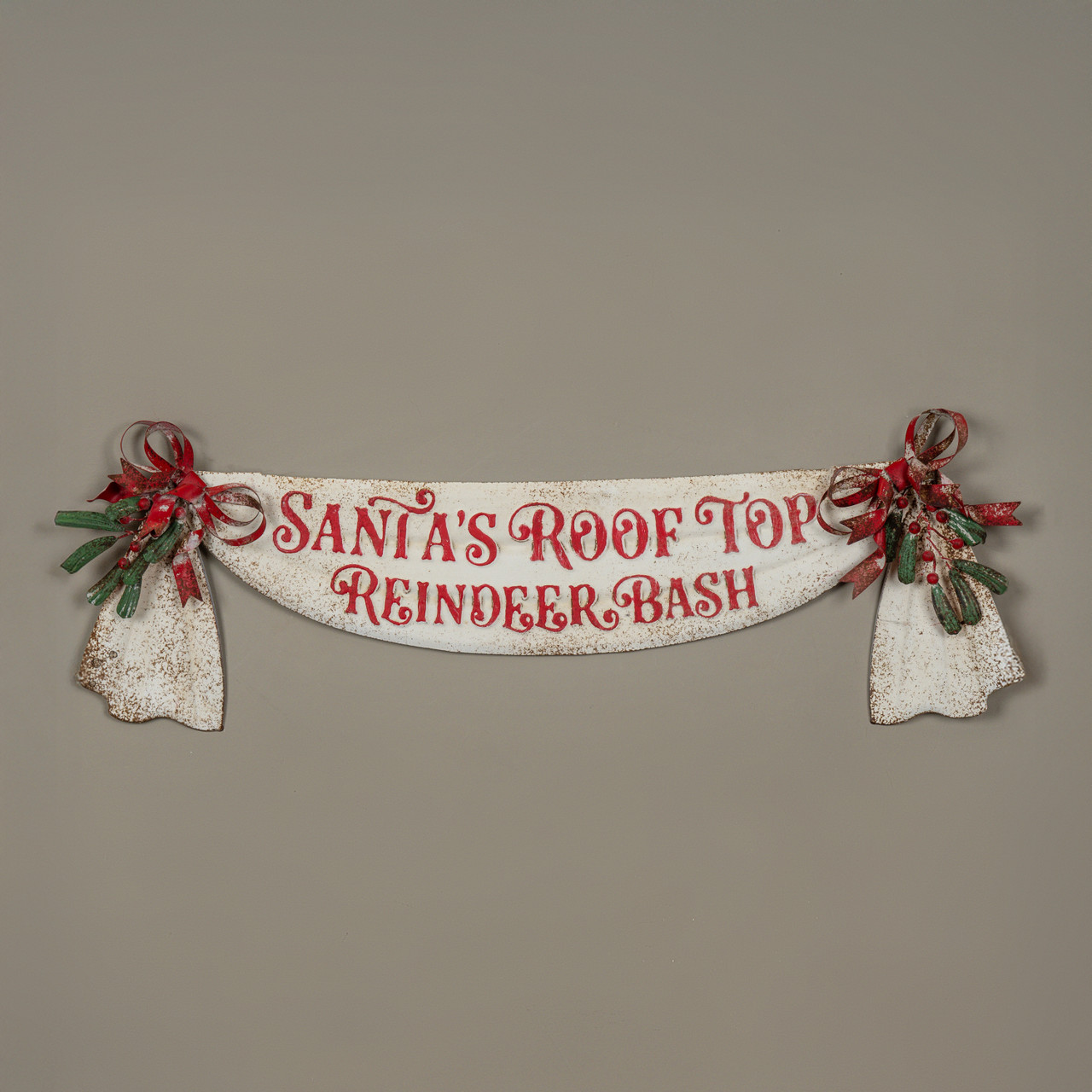 REINDEER BASH SIGN