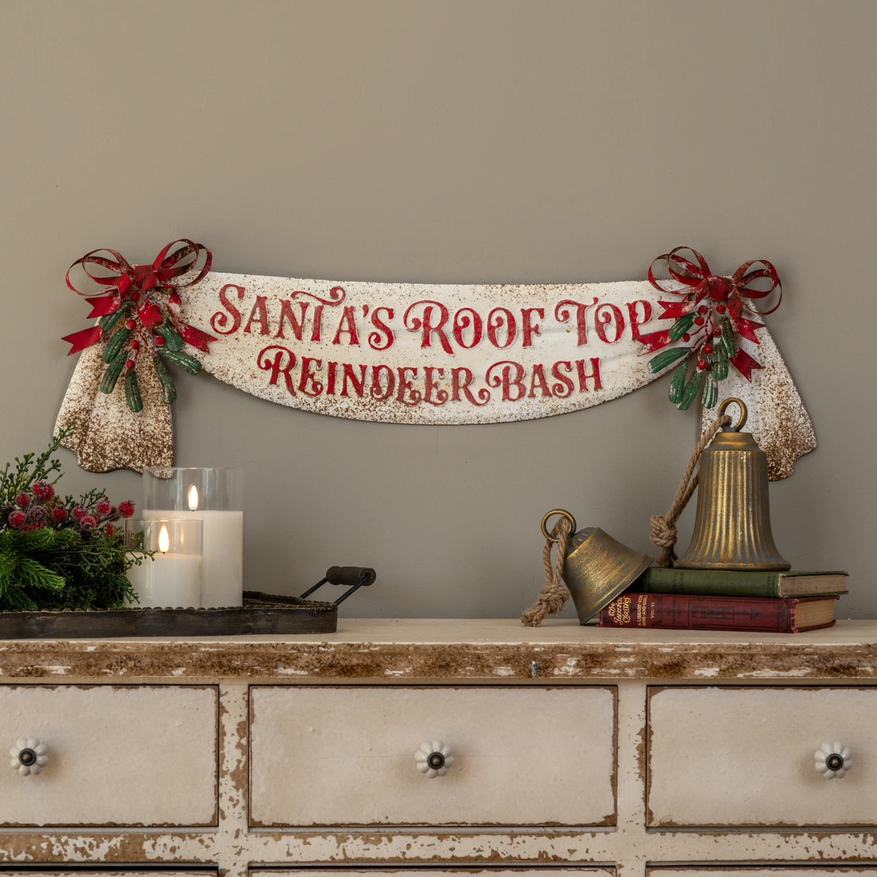 REINDEER BASH SIGN