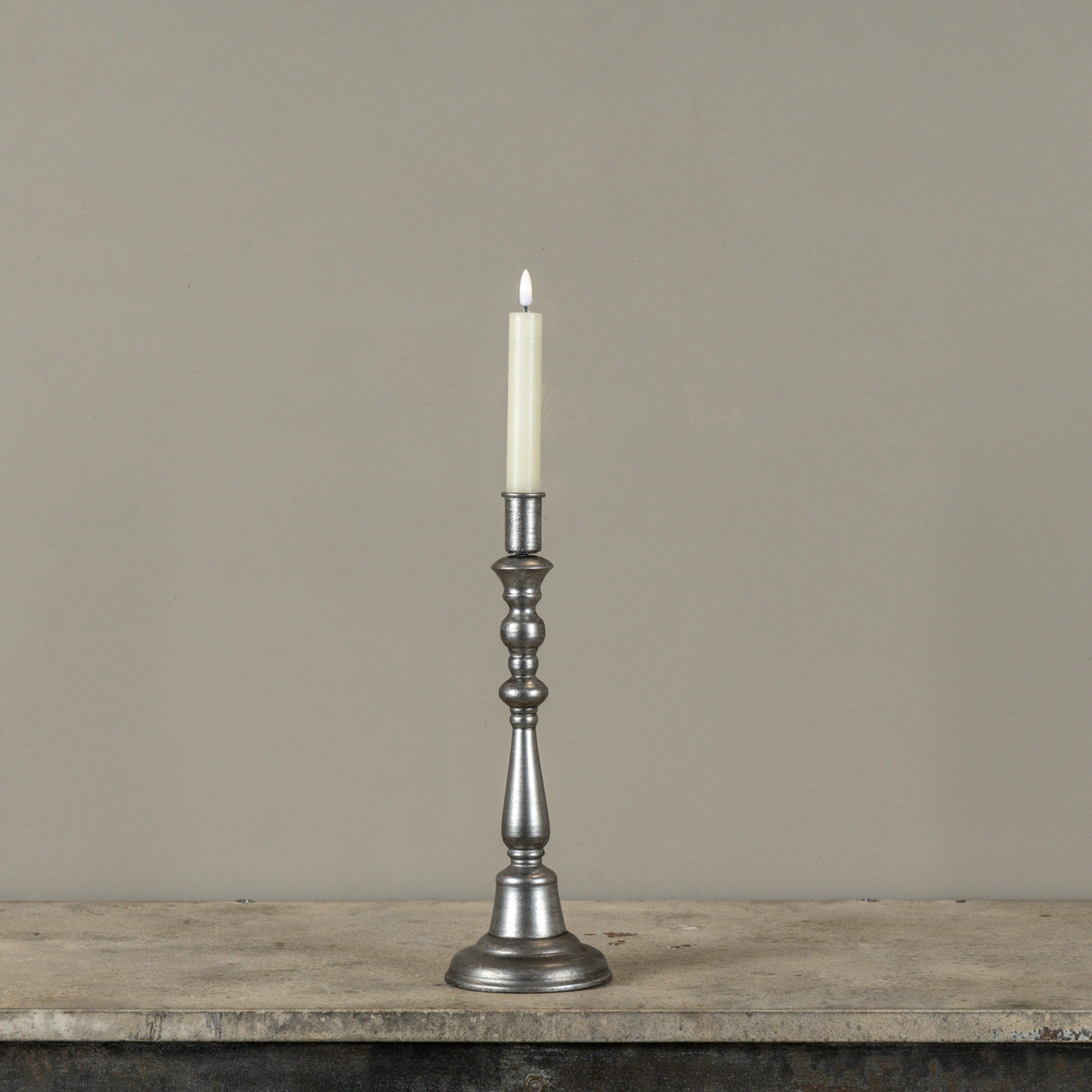 12.75" VENICE TAPER CANDLE HOLDER