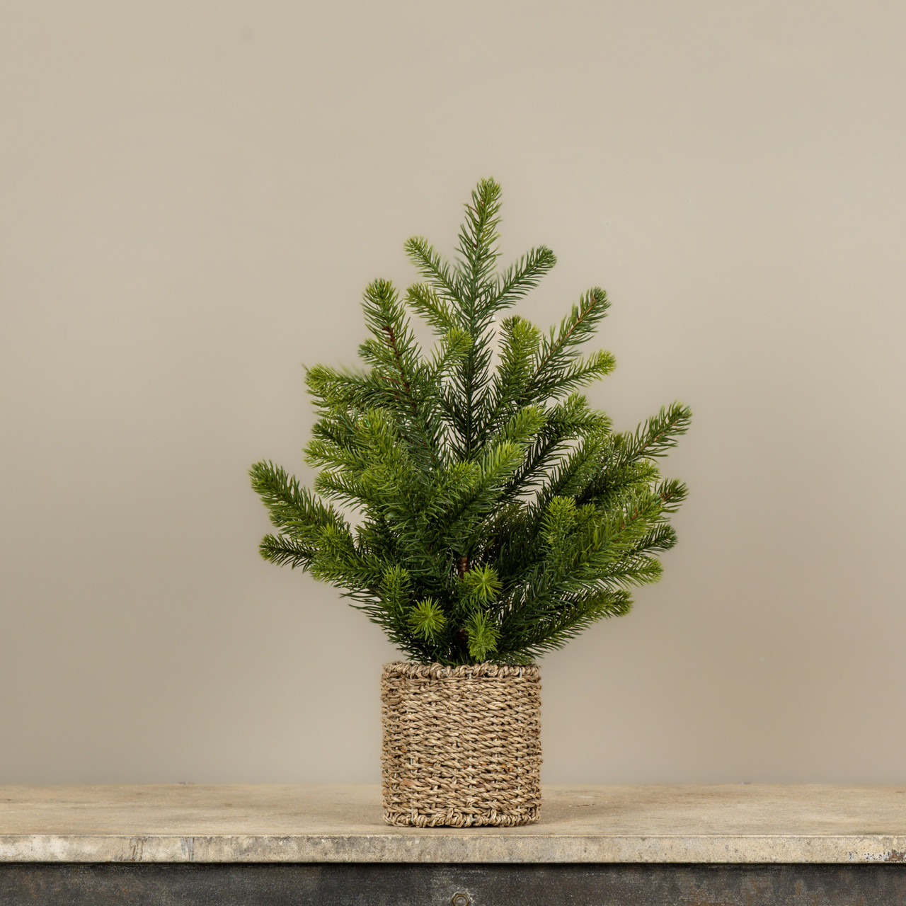 20" PINE TREE IN BASKET