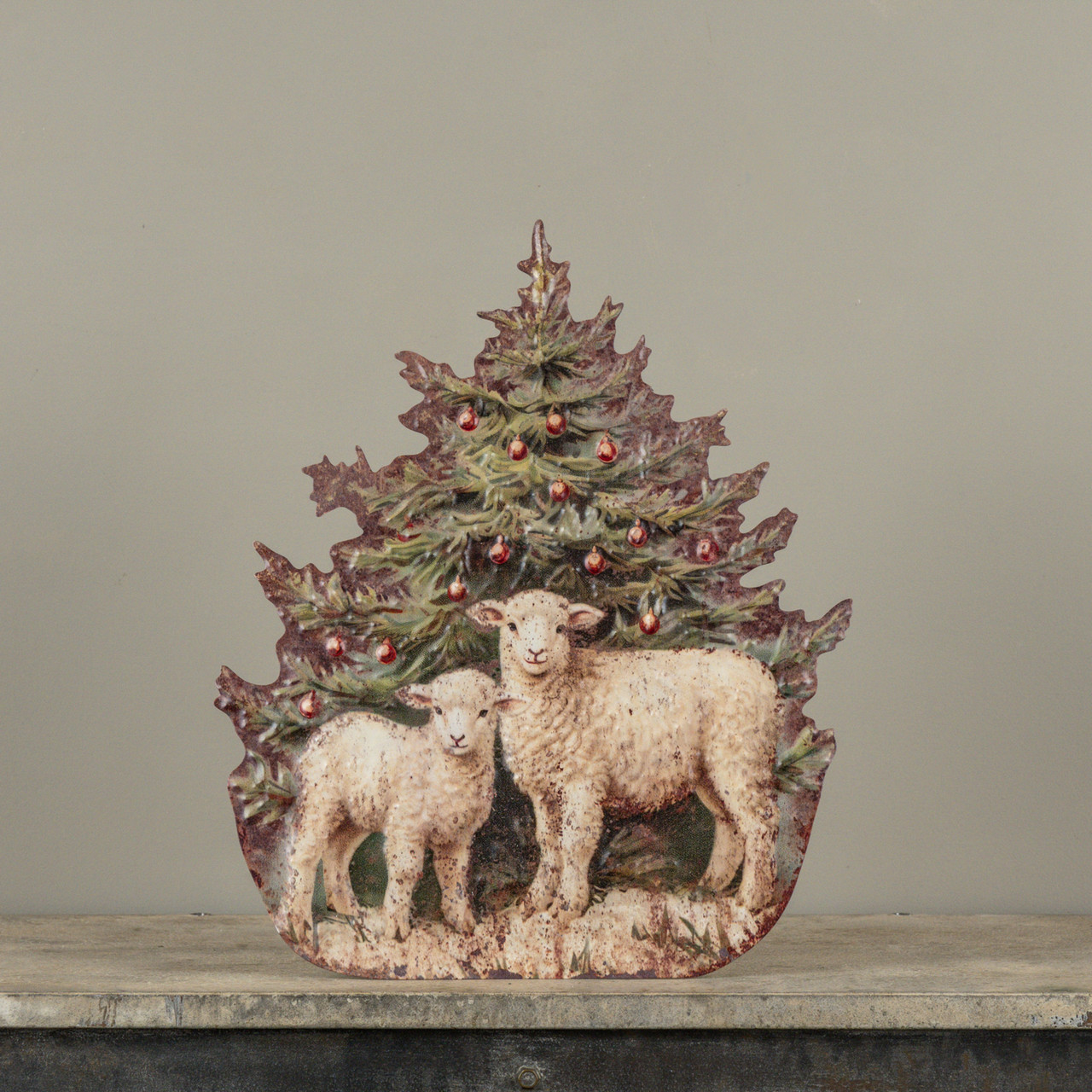 18" SHEEP METAL DUMMY BOARD