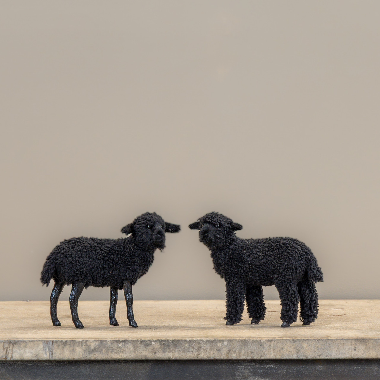 4.5" STANDING BLACK SHEEP
