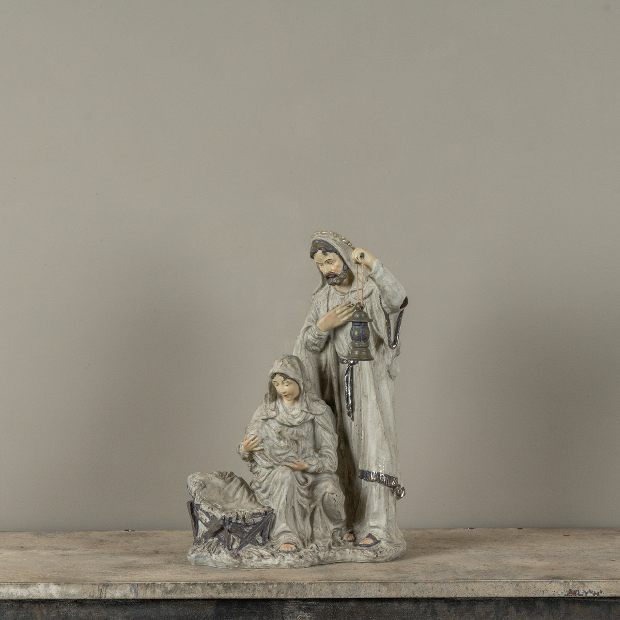17" HOLY FAMILY