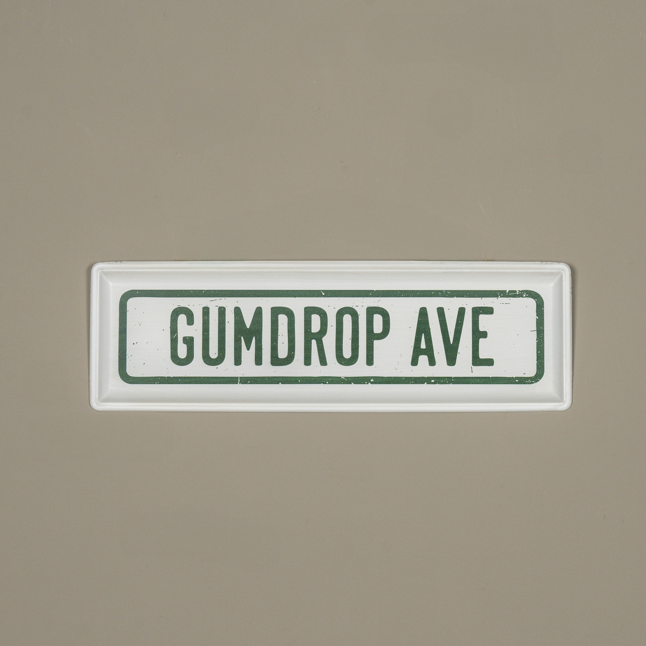 20" GUMDROP AVE SIGN