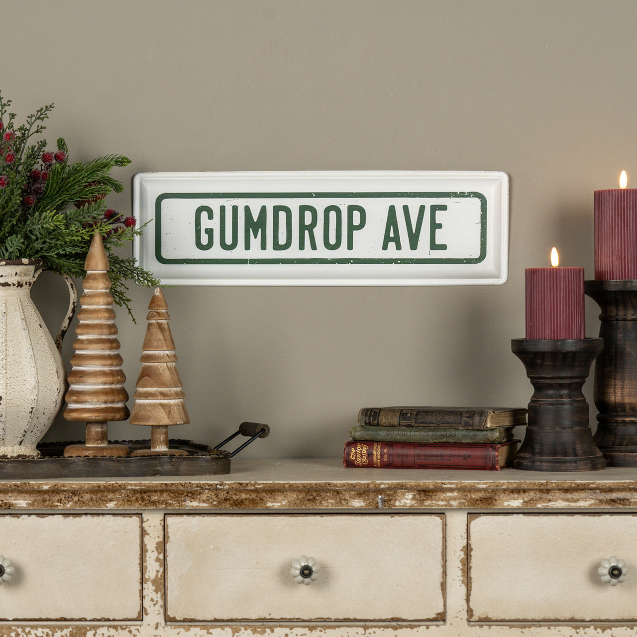 20" GUMDROP AVE SIGN