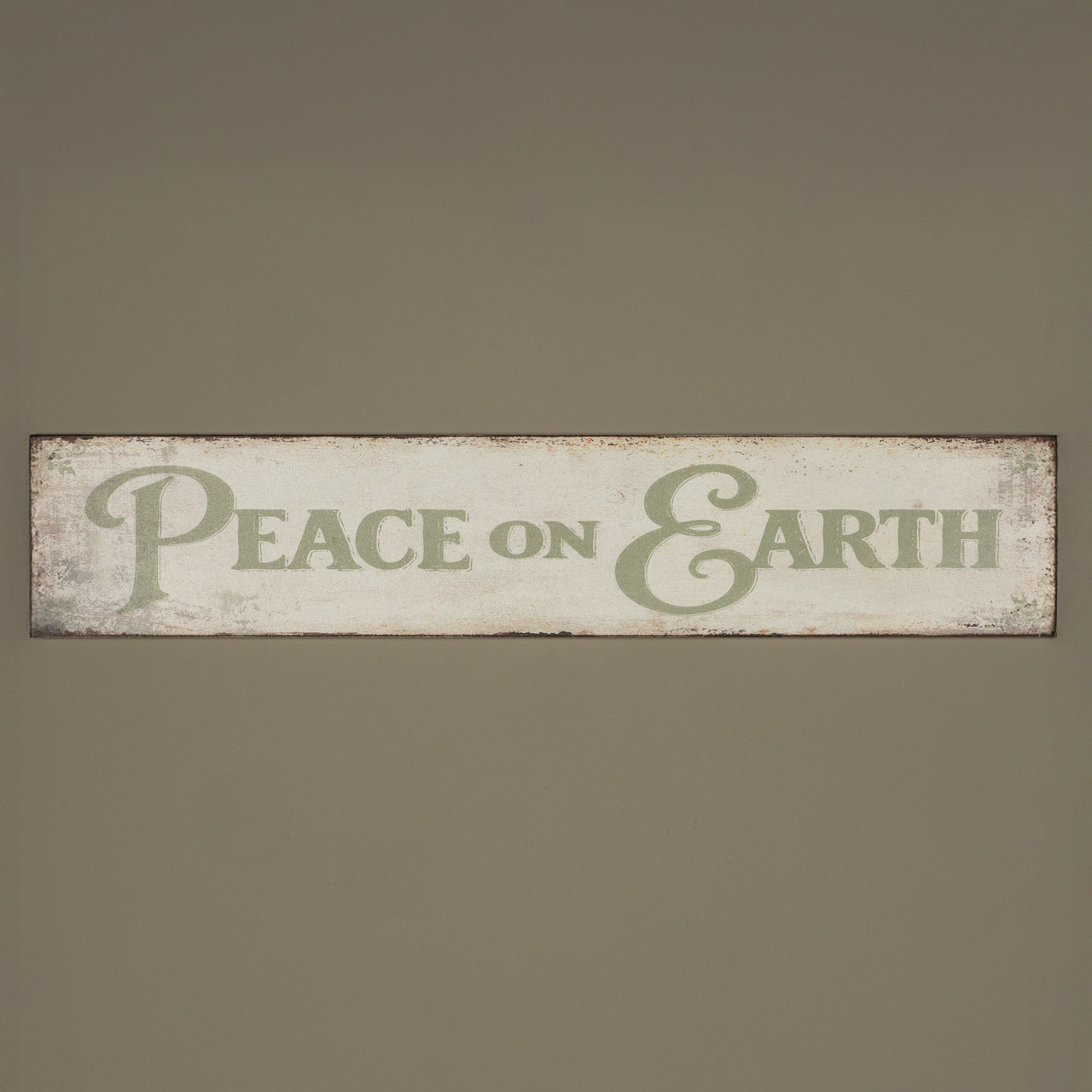 48.5" PEACE ON EARTH SIGN