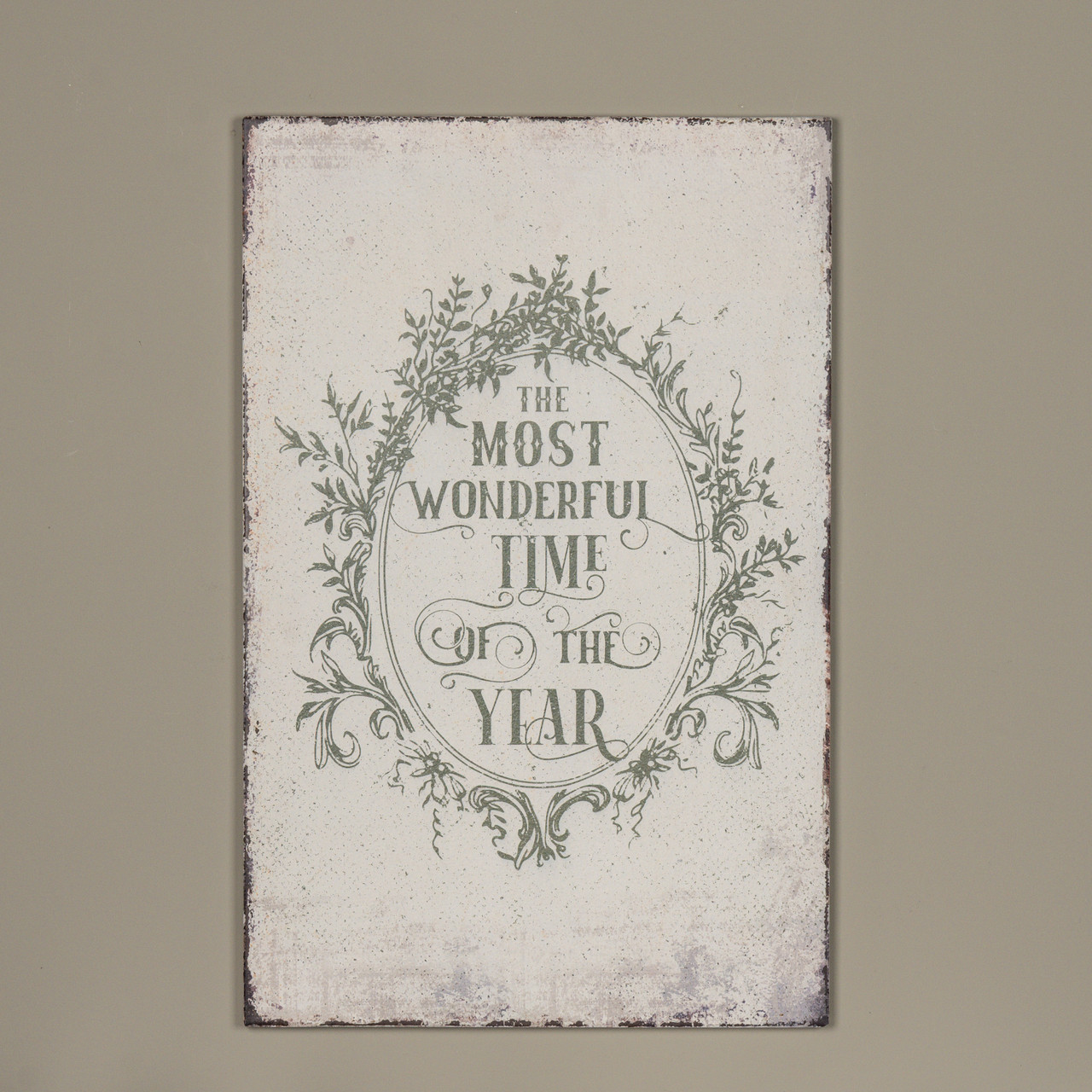 28" MOST WONDERFUL TIME PRINT