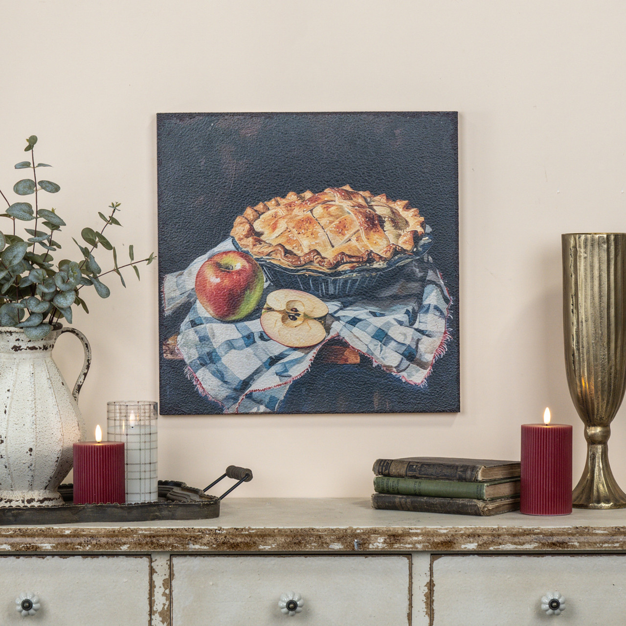 18" FRESH APPLE PIE PRINT