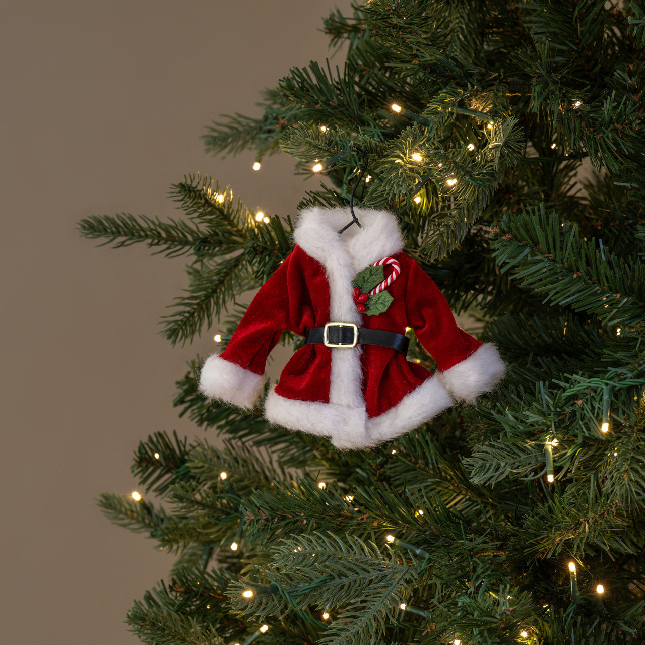 SANTA COAT ORNAMENT