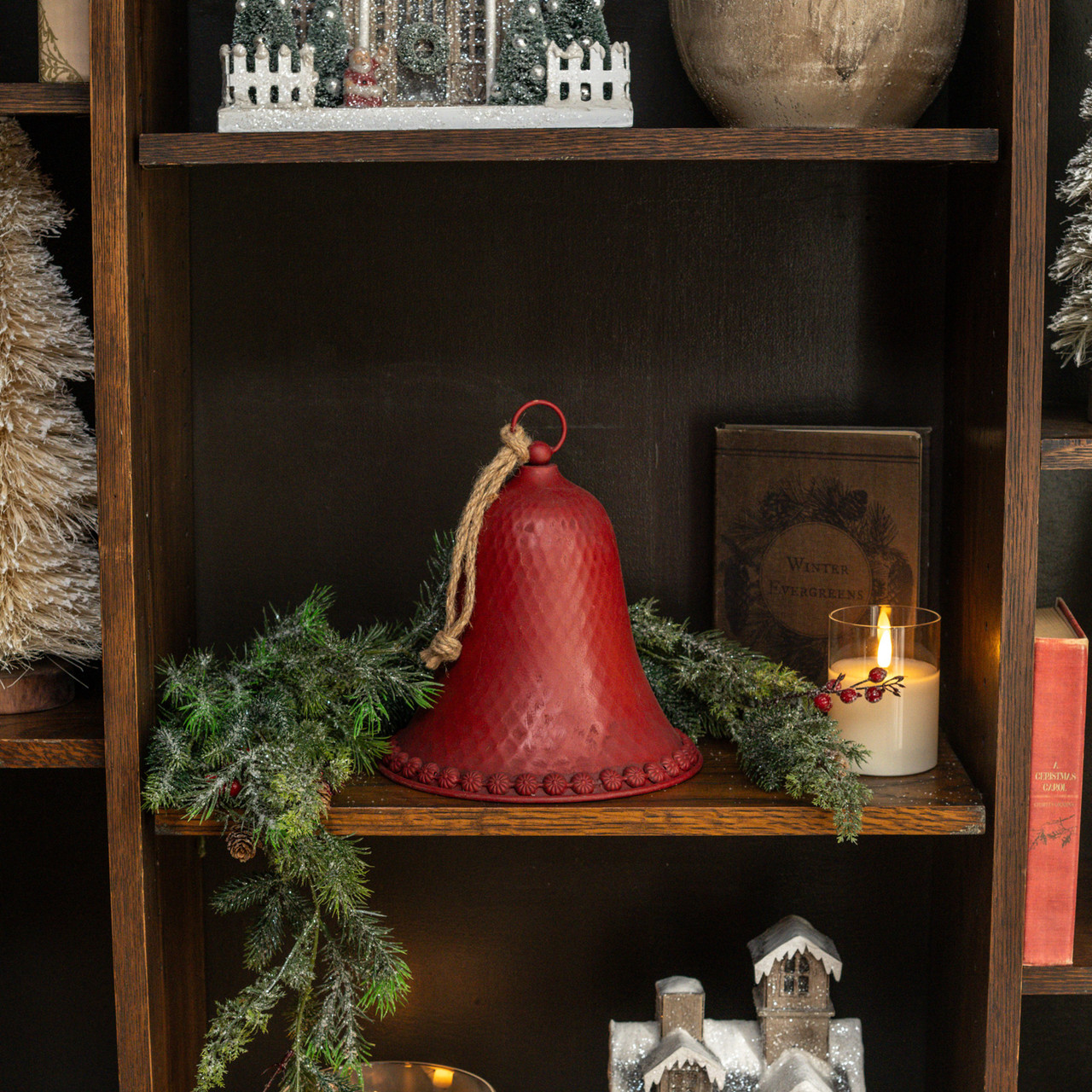 9.75" AGED RED JENNY BELL