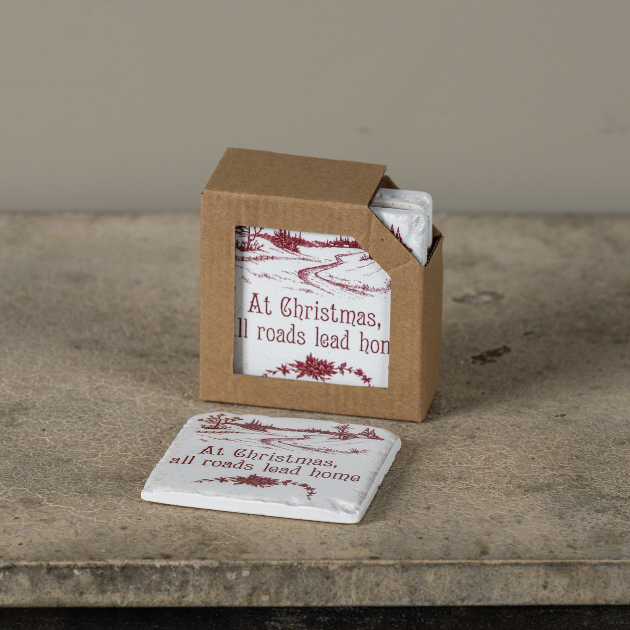 SET/4 ALL ROADS COASTERS