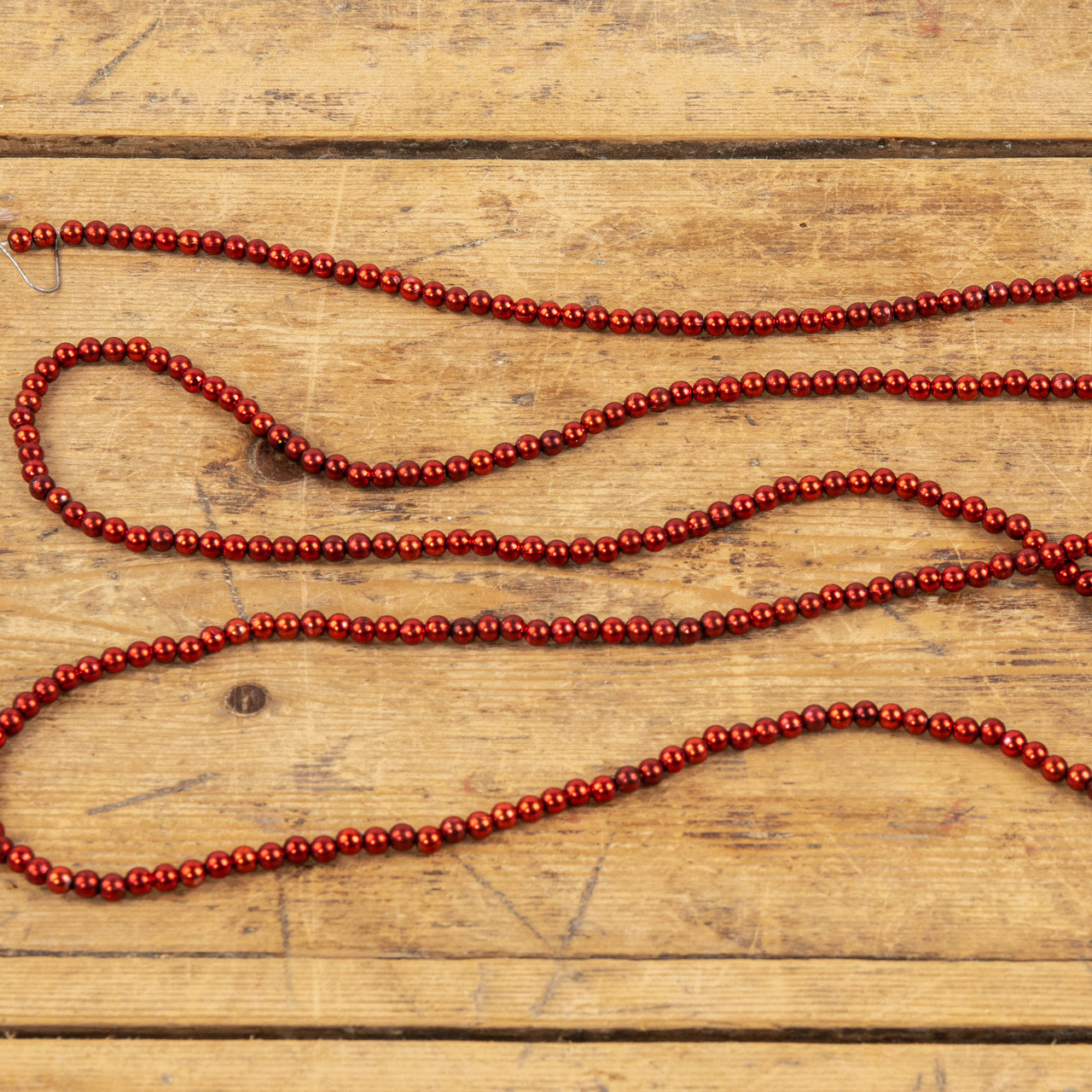 Red Bead Garland – KC Collections