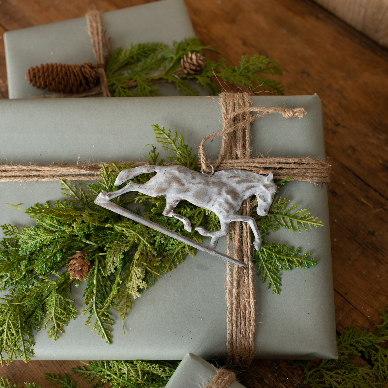 HORSE ORNAMENT