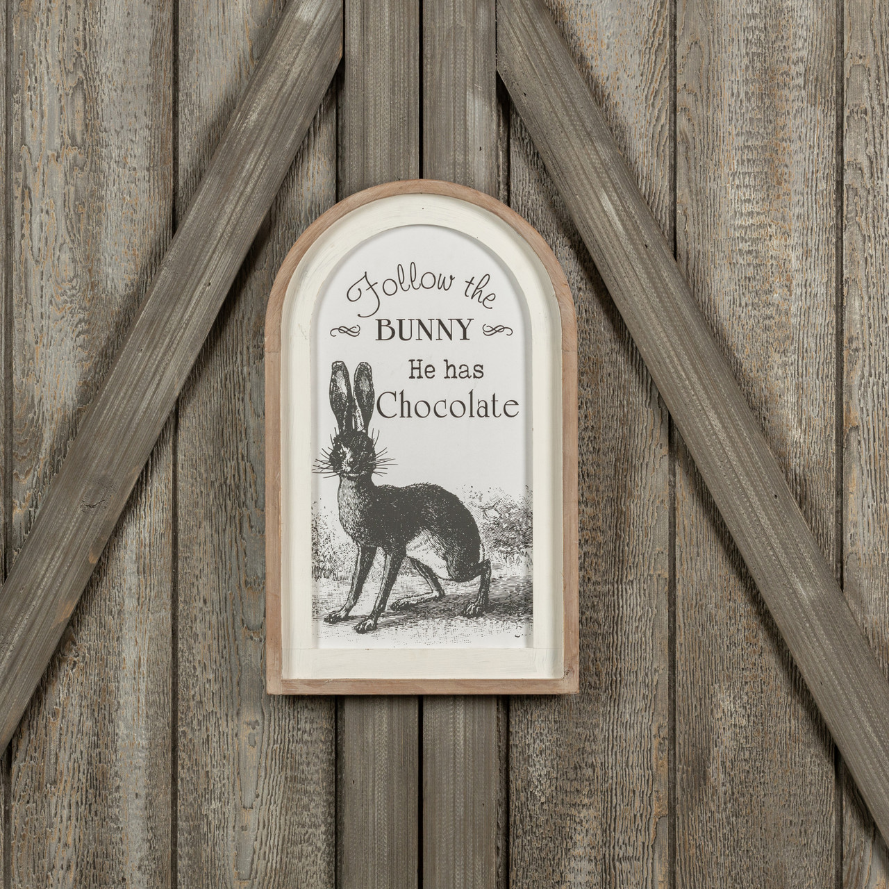 FOLLOW THE BUNNY SIGN - Ragon House