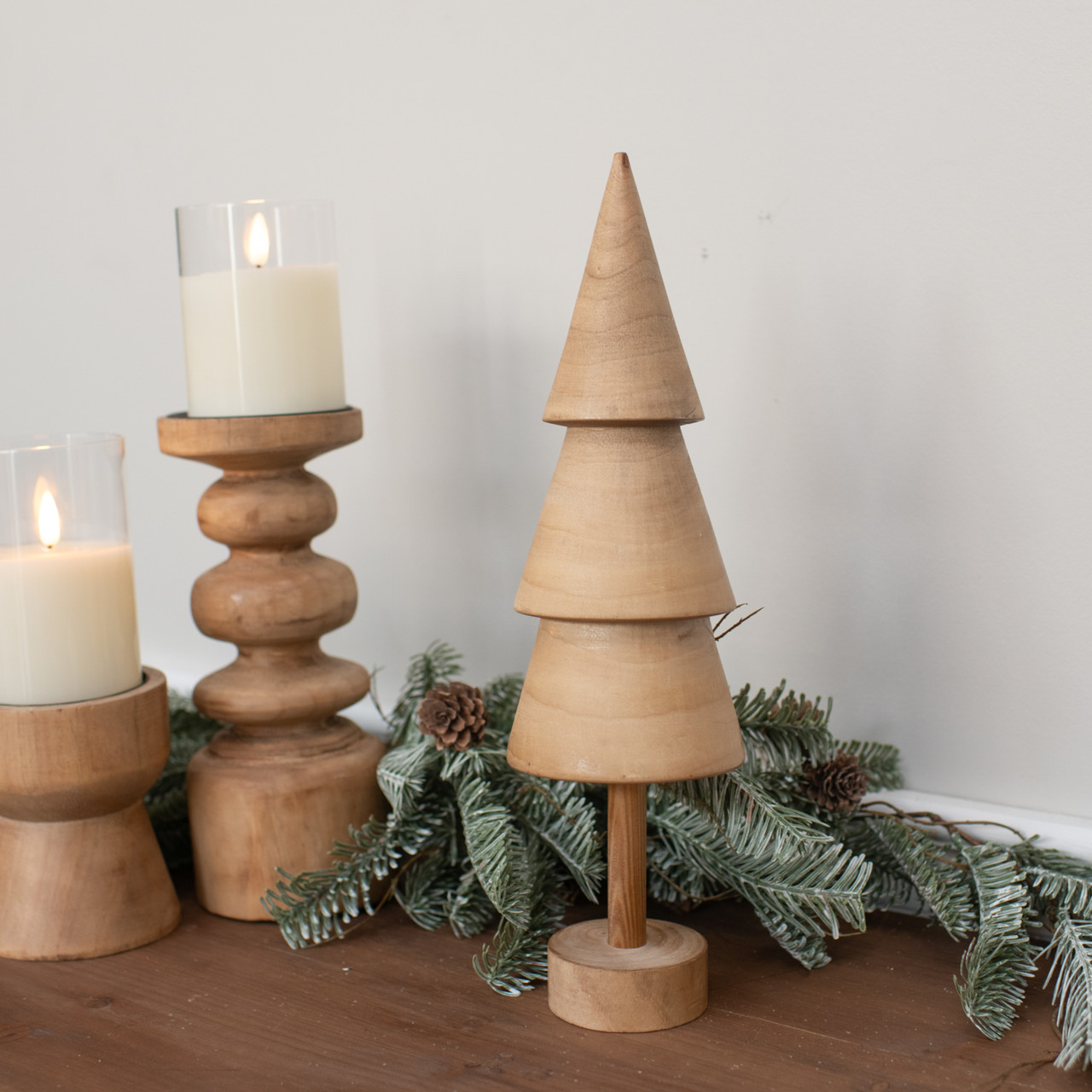 14" WOODEN TABLETOP TREE Ragon House