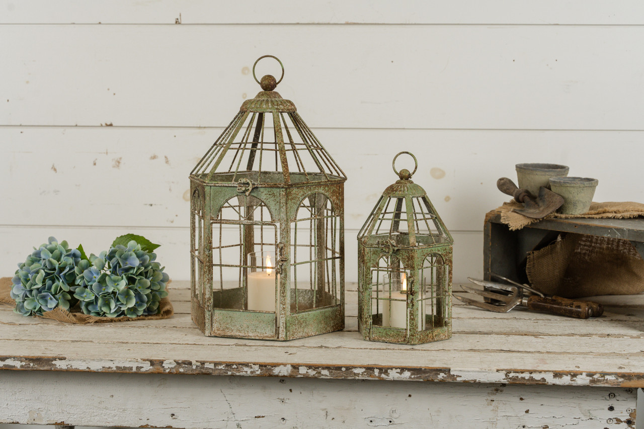 Lanterns, Lights & Hooks