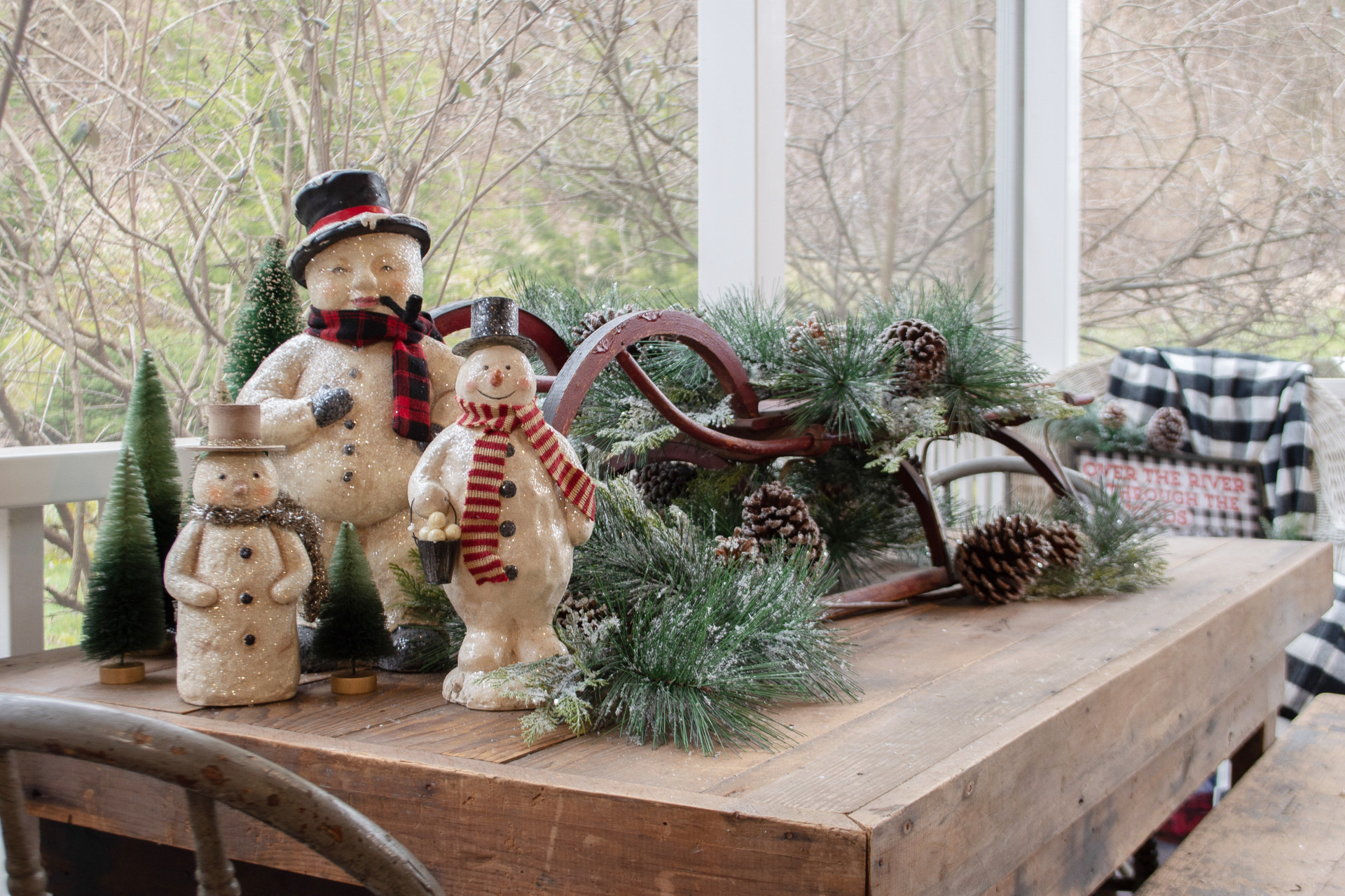 Snowmen, Santas & Angels