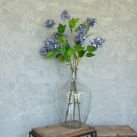 45" CREAM & PURPLE CONE HYDRANGEA SPRAY