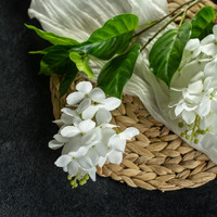 29" CREAM CONE HYDRANGEA SPRAY