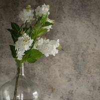 29" CREAM CONE HYDRANGEA SPRAY