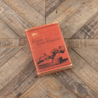 8.5" CAMP COOKERY JOURNAL