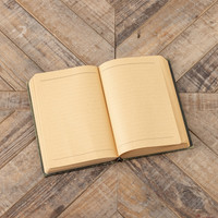 8.5" CANOEING JOURNAL