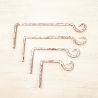 9.5" WHITE UTILITY HOOK