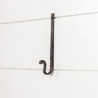 8" BLACK FORTIFIED HOOK