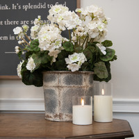 8" METAL BUCKET PLANTER