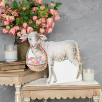 20" SHEEP W/ BASKET DUMMY BOARD