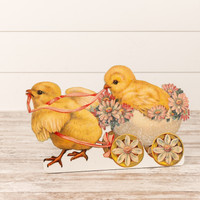 20" YELLOW CHICKS DUMMY BOARD