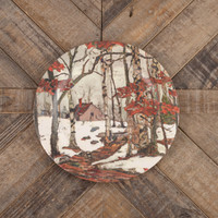 NECK OF THE WOODS PLATE