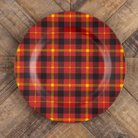 VINTAGE LUMBERJACK CHECK CHARGER