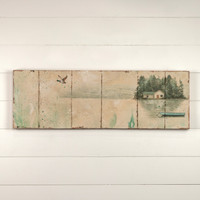 41.75" LAKEHOUSE PRINT