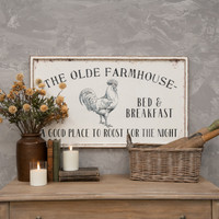THE OLDE FARMHOUSE SIGN