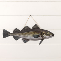 24" COD FISH
