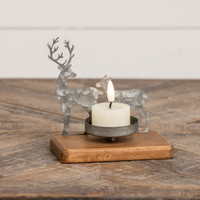 DEER TEA LIGHT CANDLE HOLDER