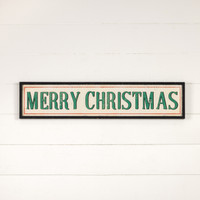 36" MERRY CHRISTMAS SIGN