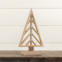 15" TRIANGLE TREE