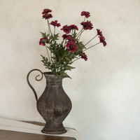 29.75" BURGUNDY COREOPSIS SPRAY